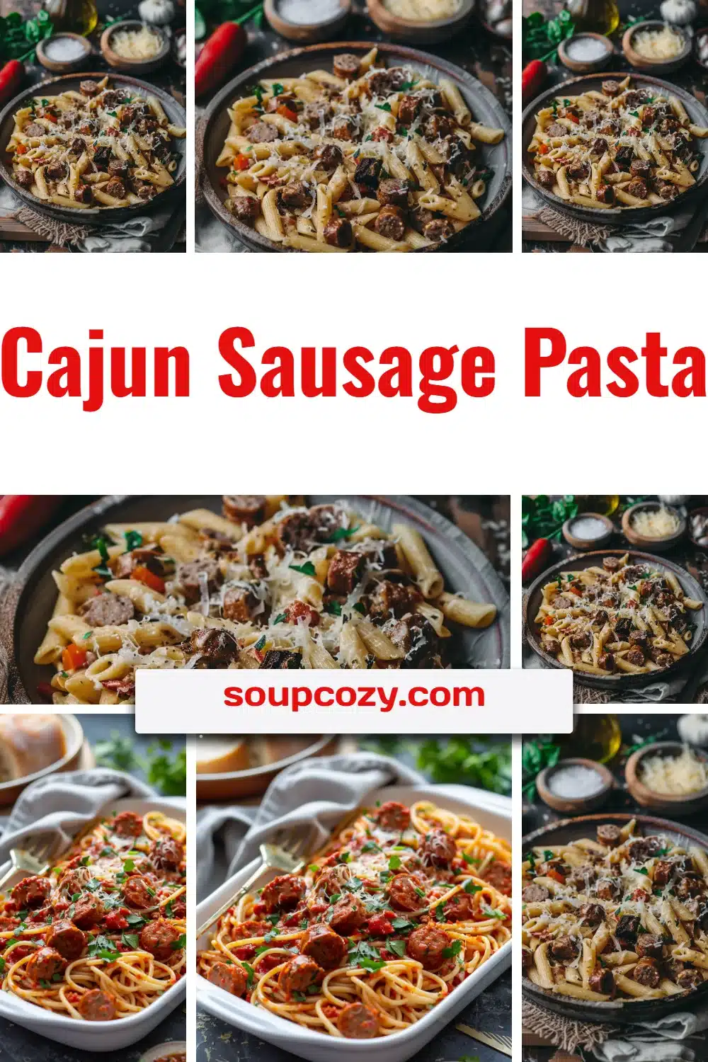 Cajun Sausage Pasta
