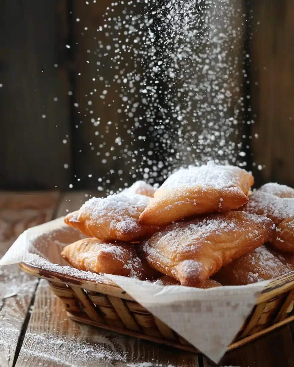 Classic New Orleans Beignets