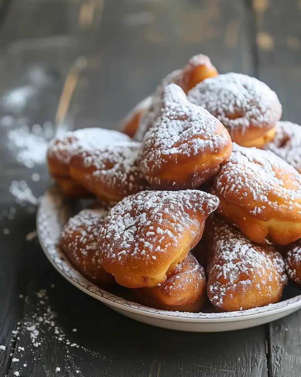 Classic New Orleans Beignets