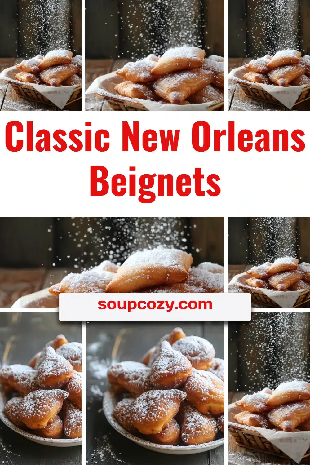Classic New Orleans Beignets