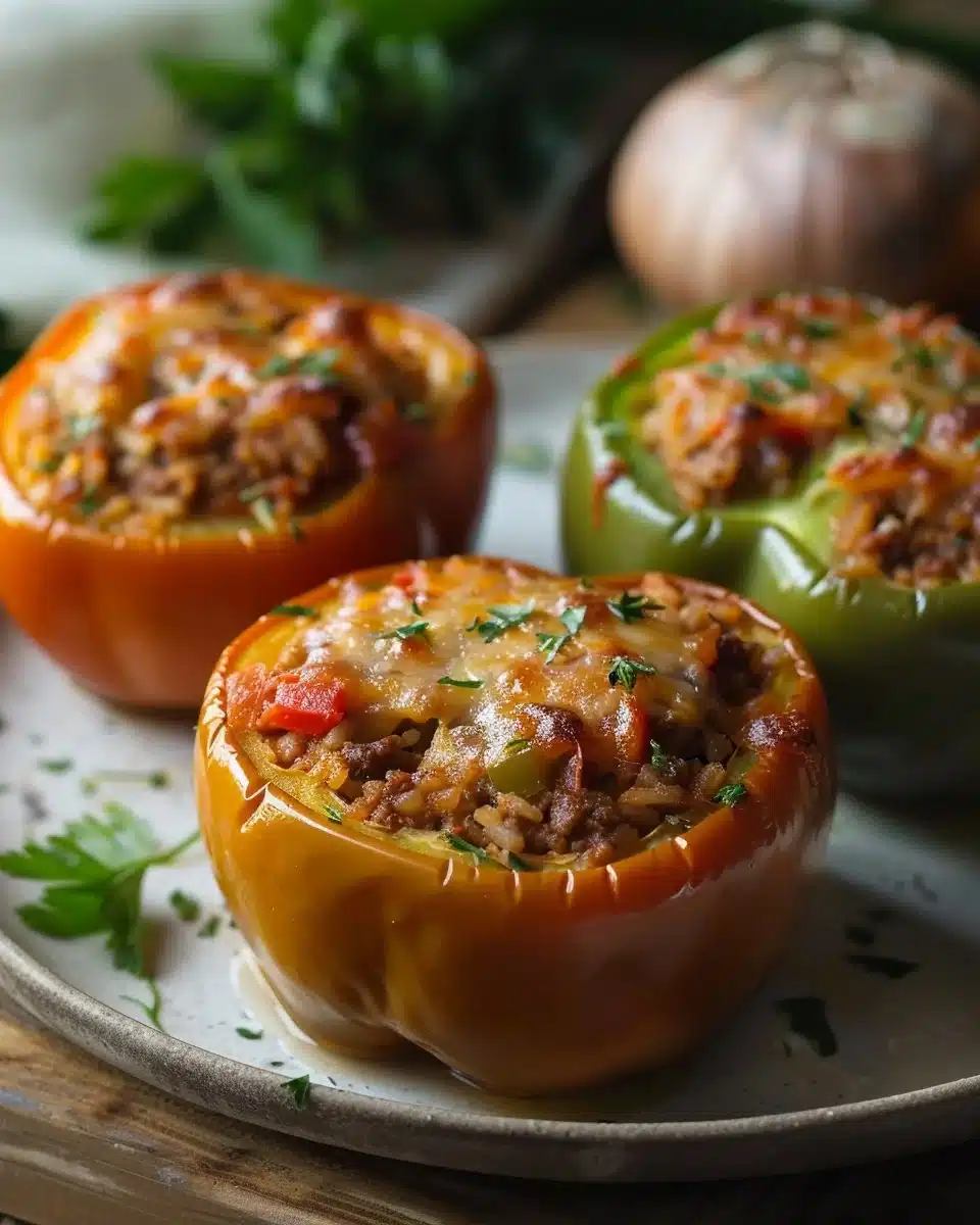 Classic Stuffed Peppers