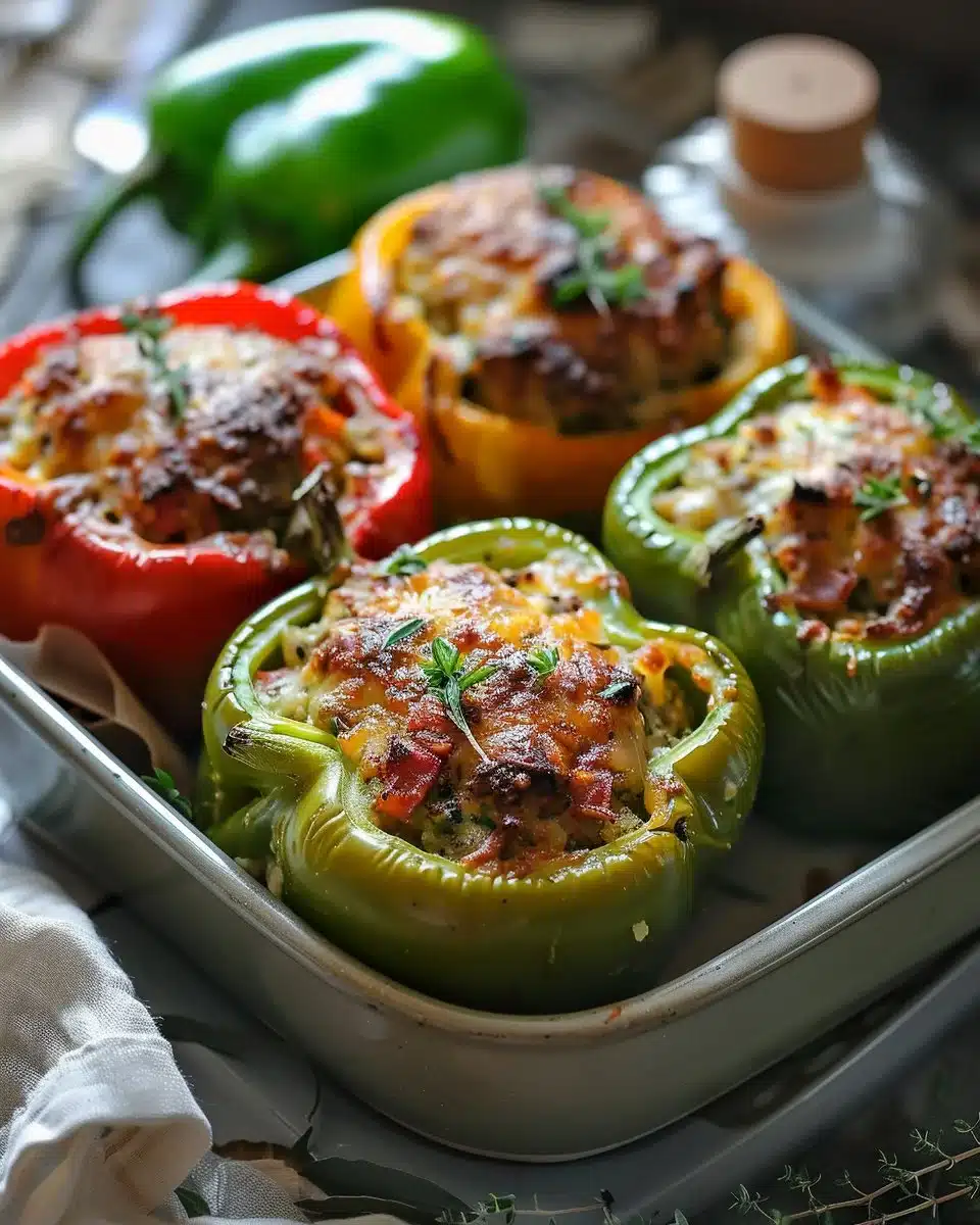Classic Stuffed Peppers