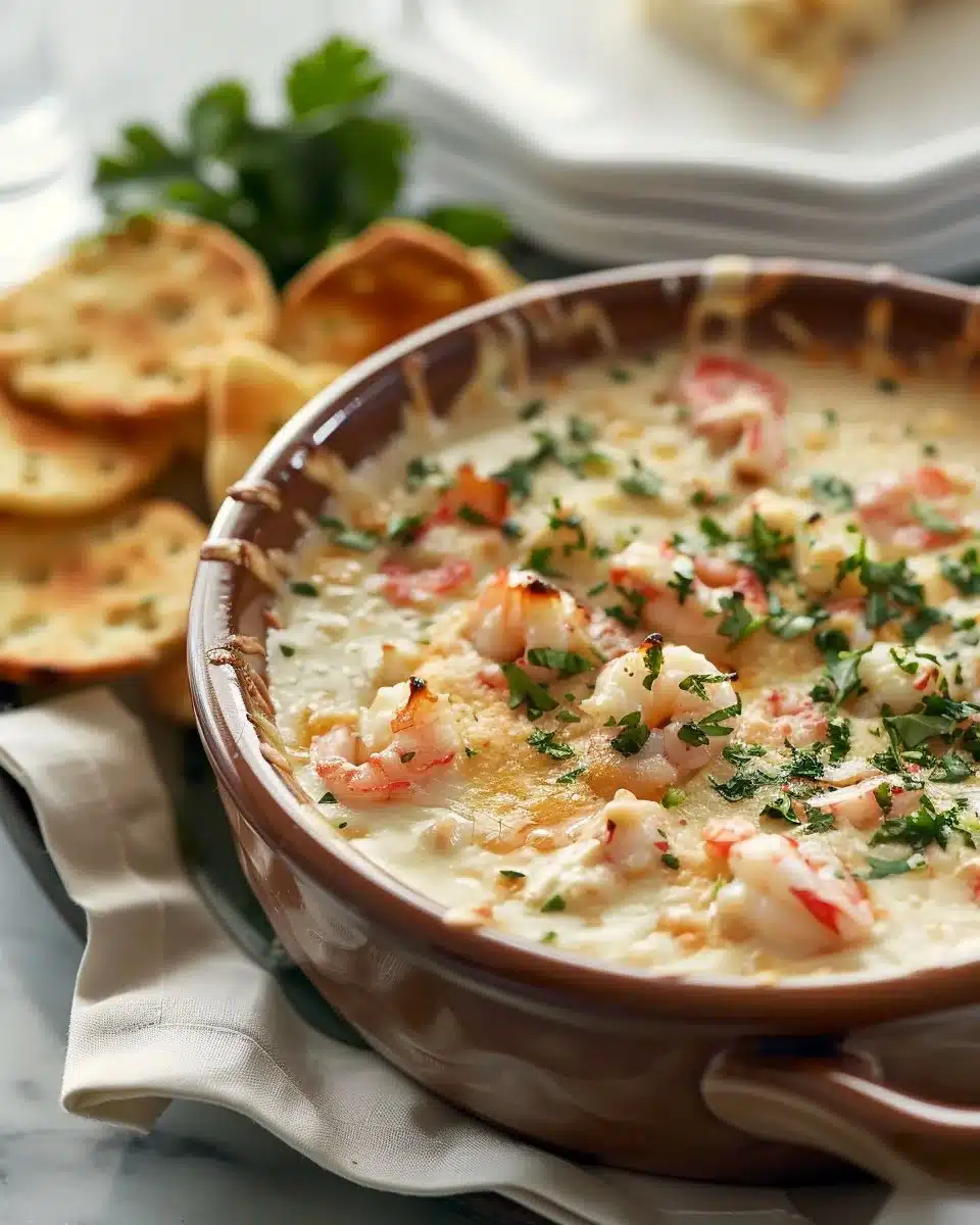Crab Shrimp Queso: Discover the Ultimate Party Snack!