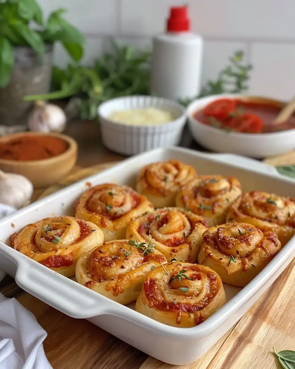 Crispy Air Fryer Pizza Rolls