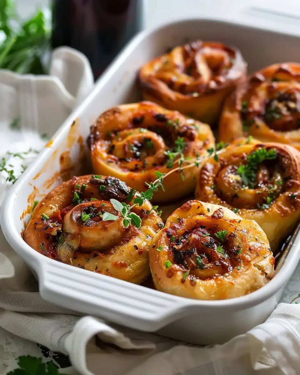 Crispy Air Fryer Pizza Rolls