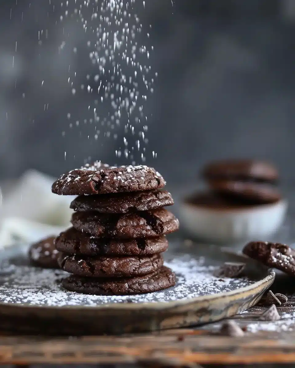 Easy Brownie Cookies