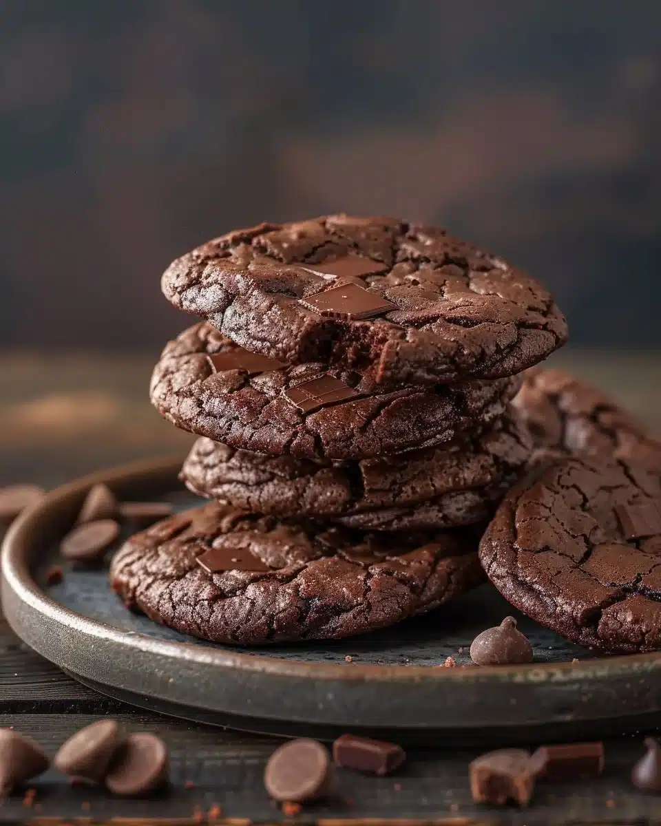 Easy Brownie Cookies