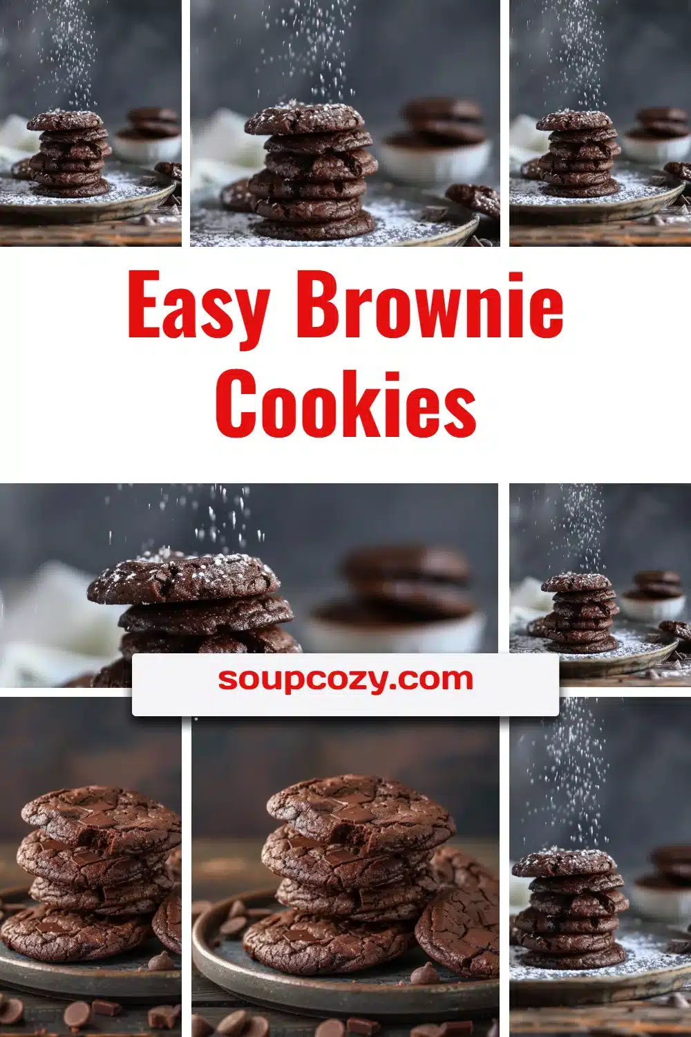 Easy Brownie Cookies
