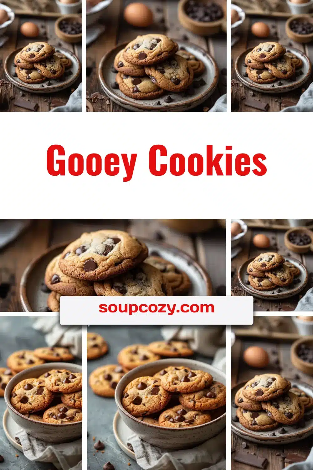 Gooey Cookies