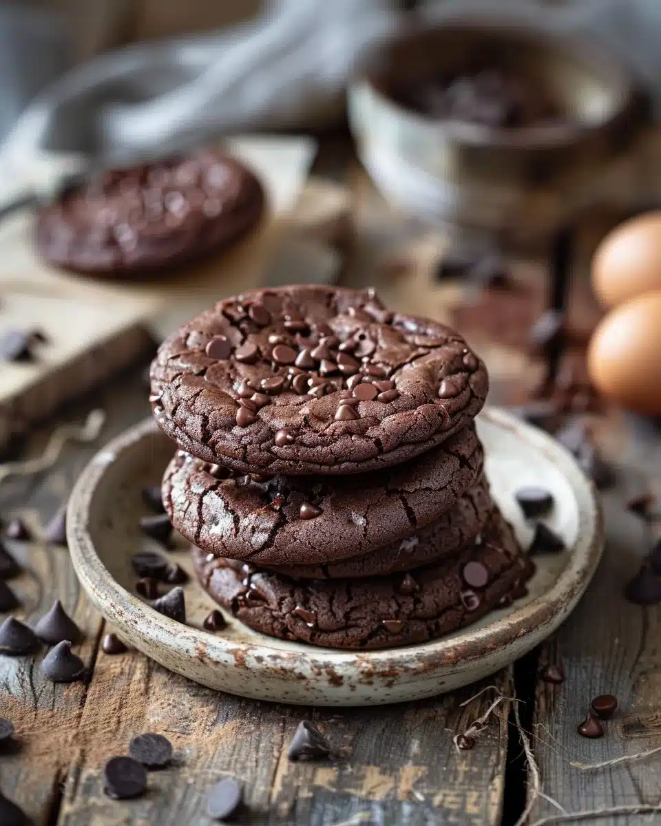 Gourmet Brownie Cookies