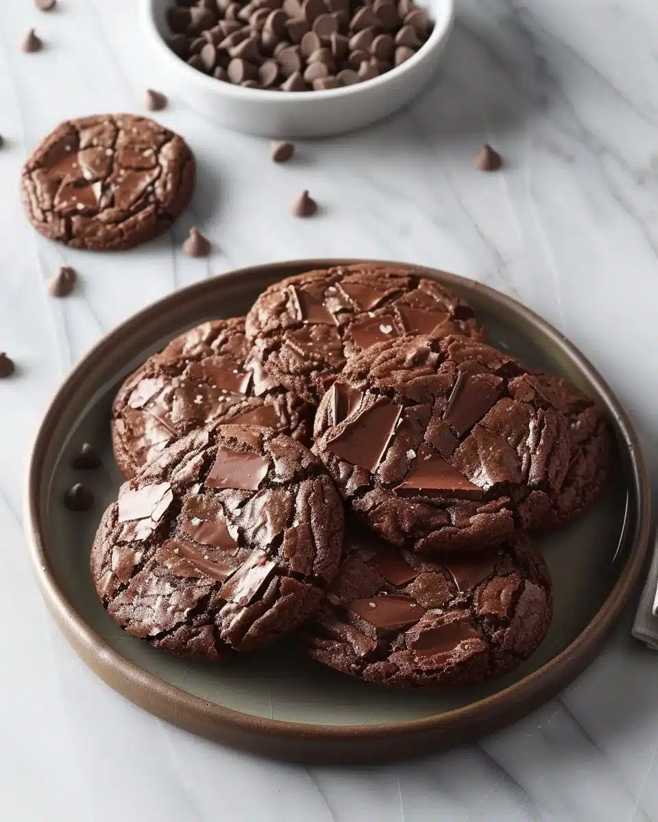 Gourmet Brownie Cookies
