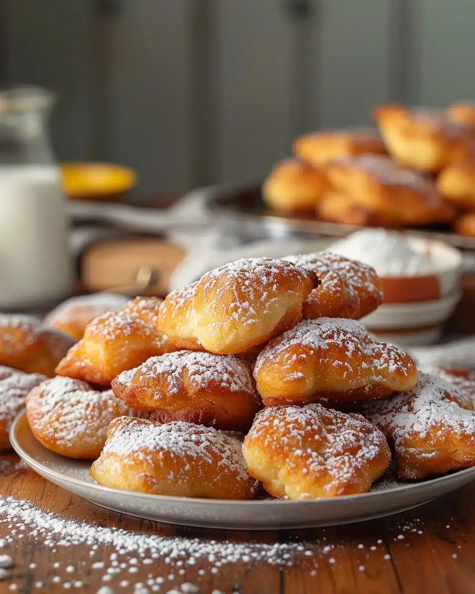 Heavenly Buttermilk Beignets: Light, Fluffy, and Irresistible