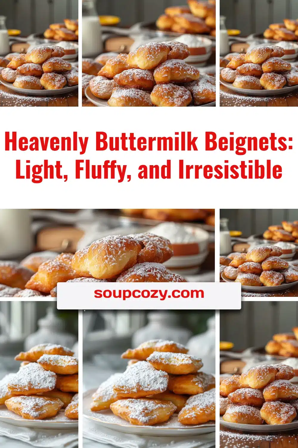 Heavenly Buttermilk Beignets: Light, Fluffy, and Irresistible