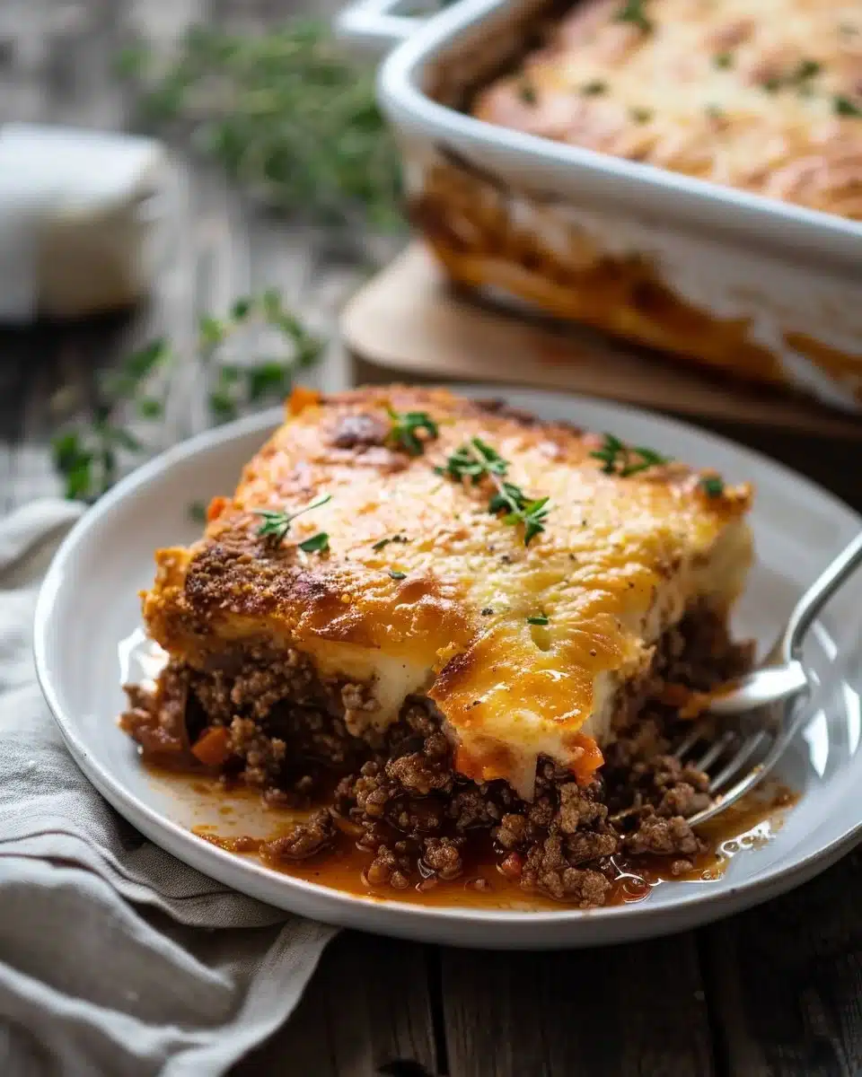 Hobo Casserole Ground Beef