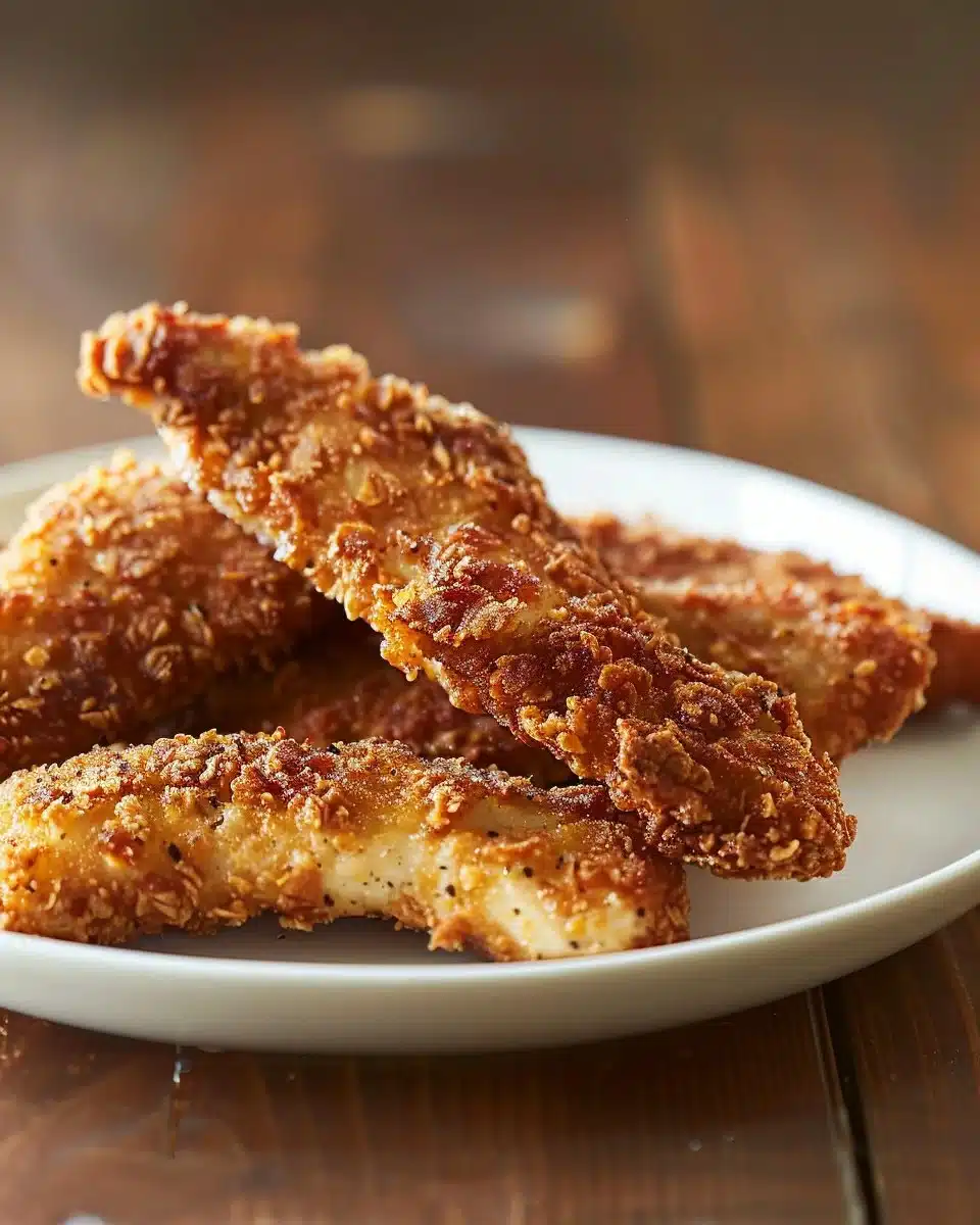 Homemade Baked Chicken Tenders