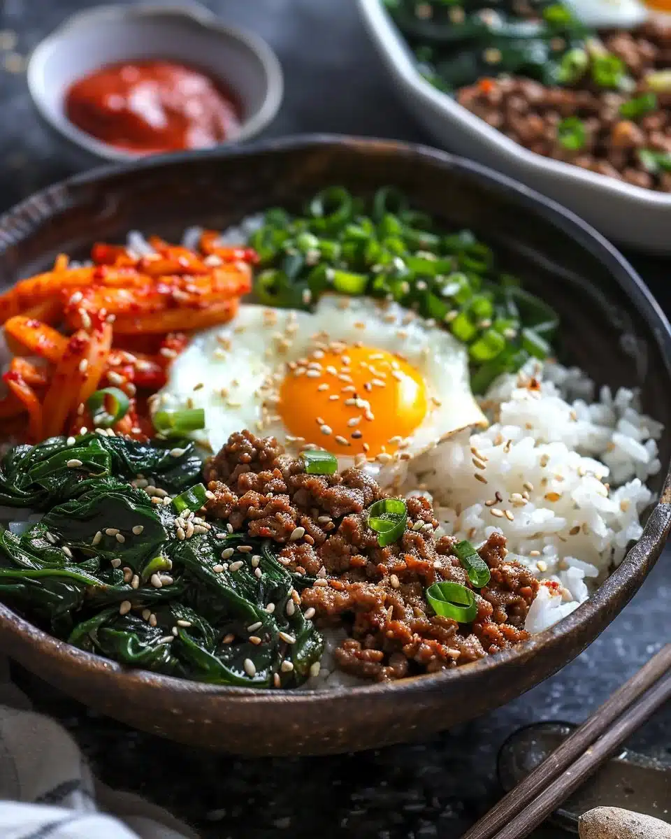 Korean Ground Beef Bowl