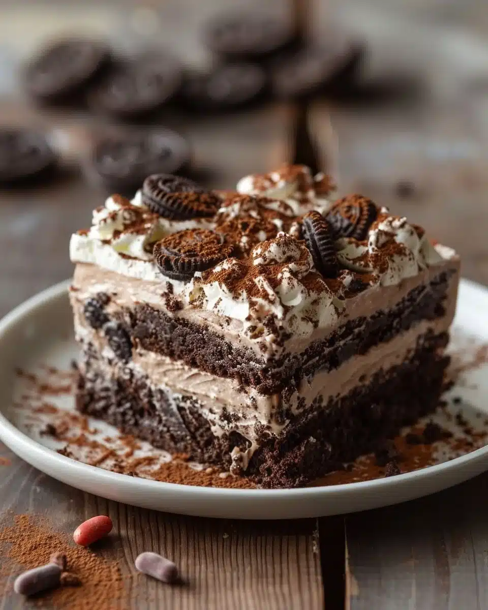 Oreo Dirt Cake