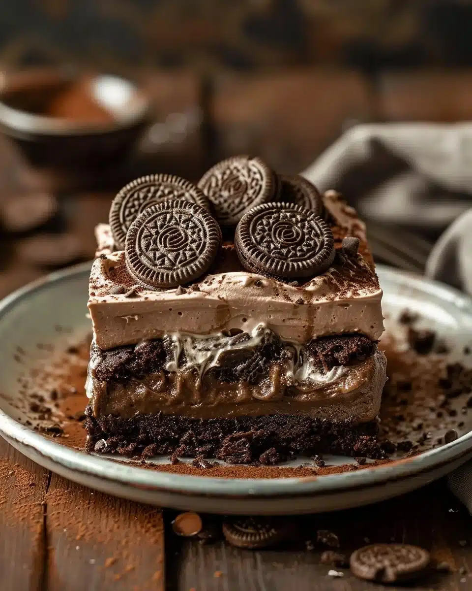 Oreo Dirt Cake