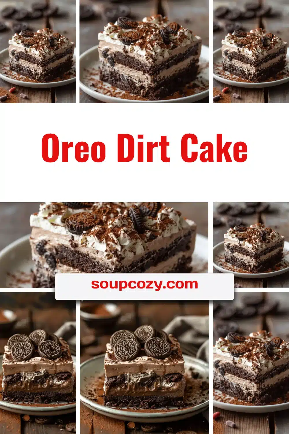 Oreo Dirt Cake