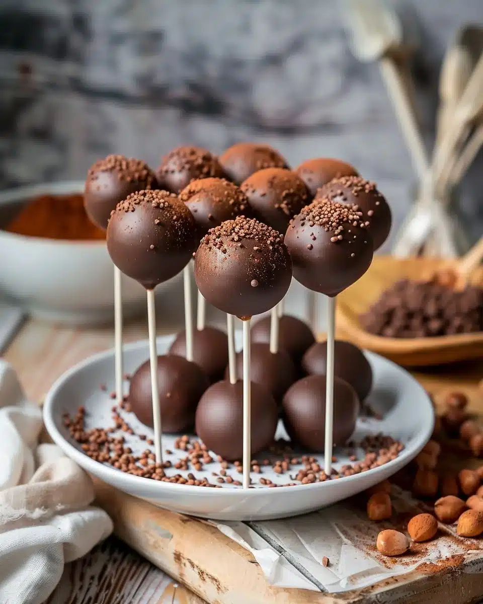 Pin by Stephanie Neff on Mmm, mhmm. | Easy cake pop recipe, Fun baking recipes, Easy snack recipes