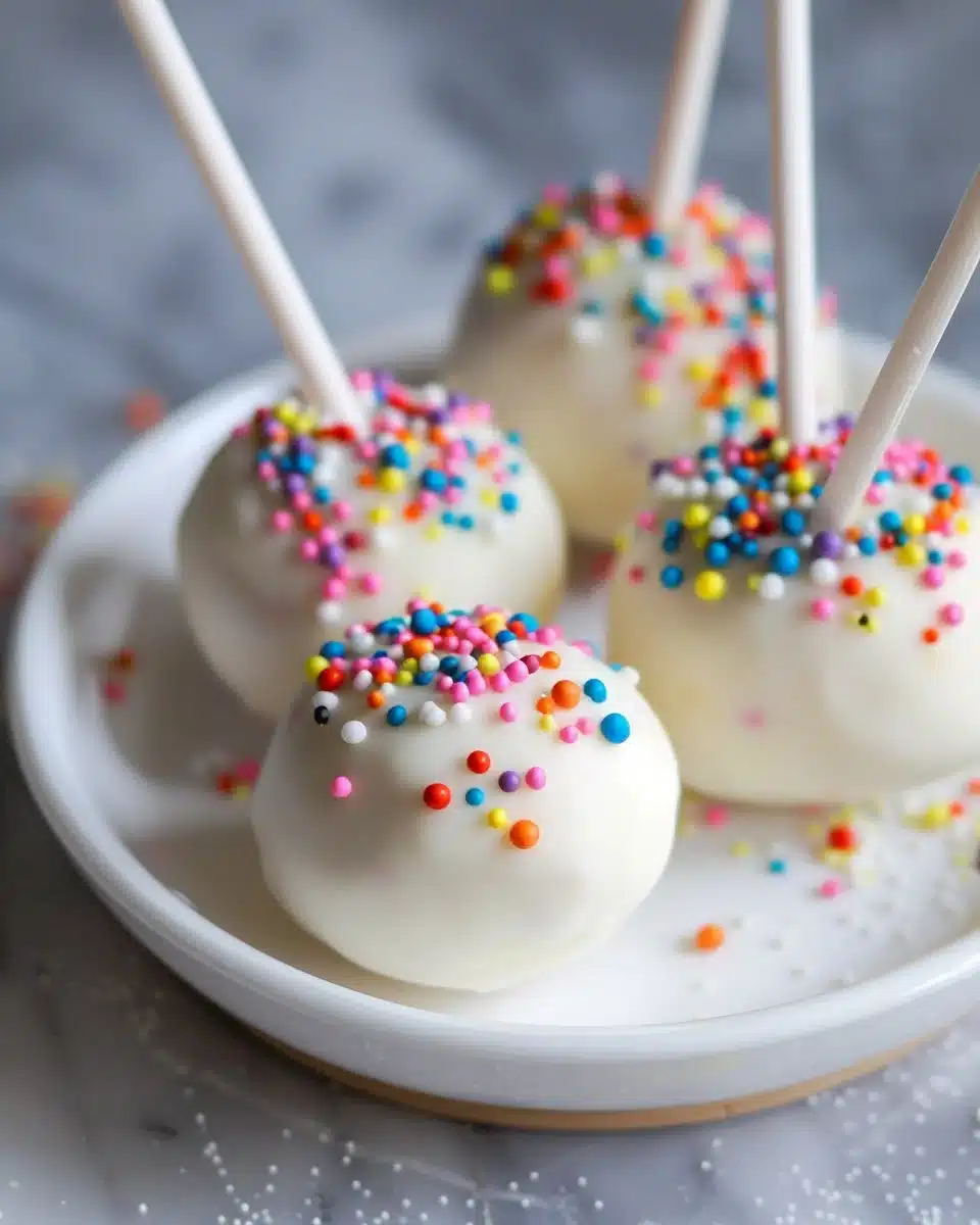 Pin by Stephanie Neff on Mmm, mhmm. | Easy cake pop recipe, Fun baking recipes, Easy snack recipes