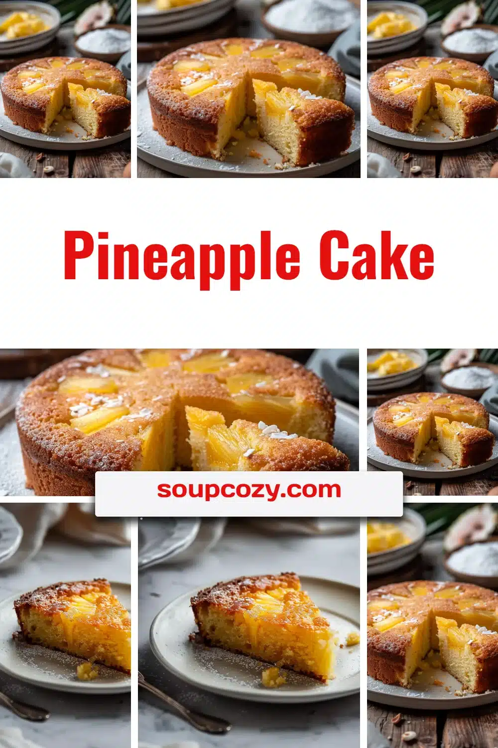 Pineapple Cake
