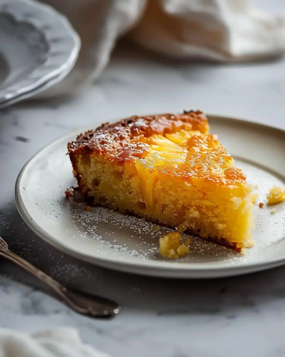 Pineapple Cake