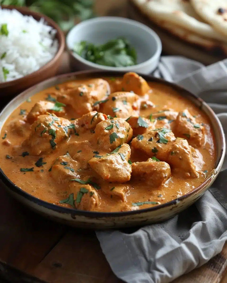 Quick & Easy Homemade Butter Chicken Recipe