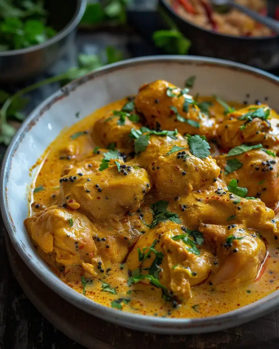 Quick & Easy Homemade Butter Chicken Recipe