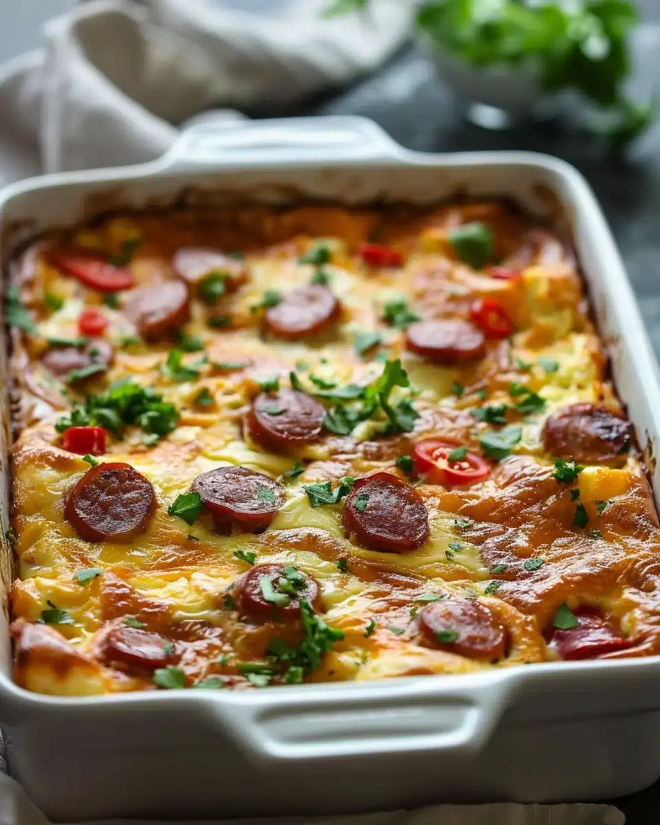 Sausage and Egg Casserole