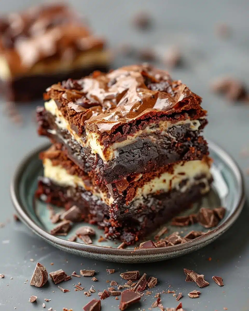 Slutty Brownies