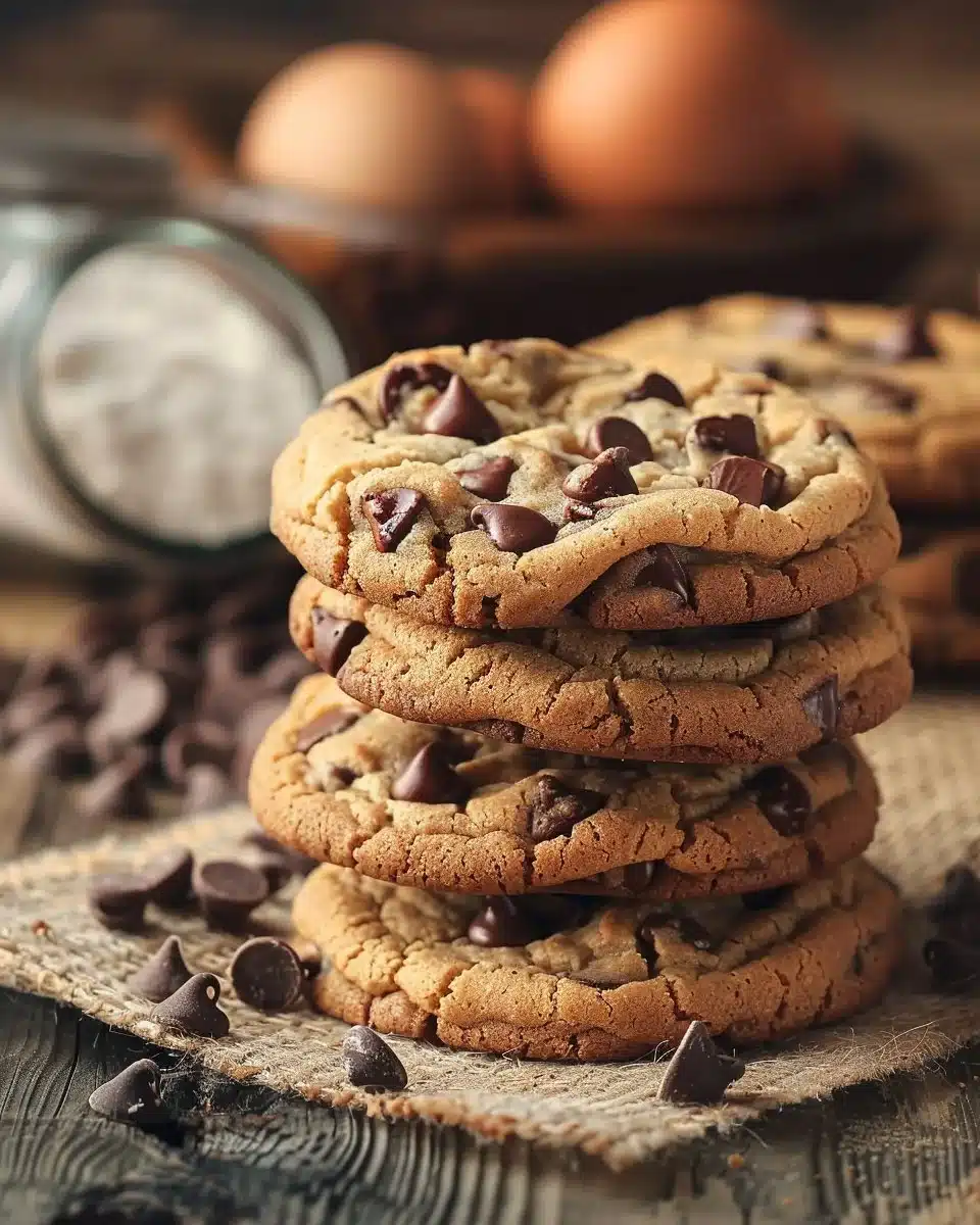 Soft-Batch Chocolate Chip Cookies
