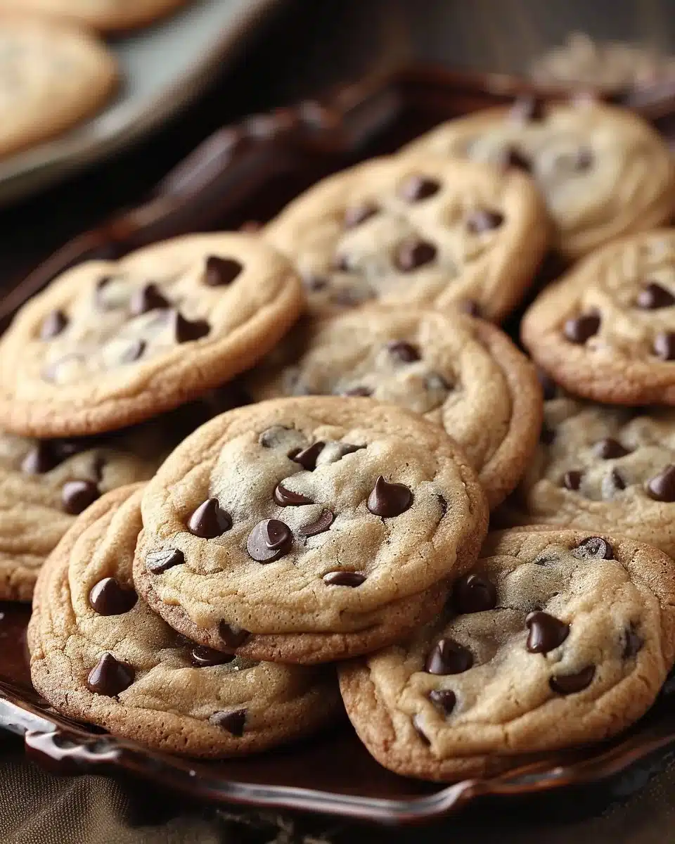 Soft-Batch Chocolate Chip Cookies