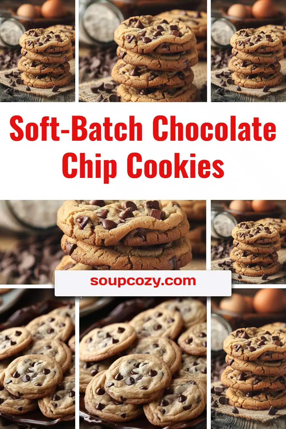 Soft-Batch Chocolate Chip Cookies
