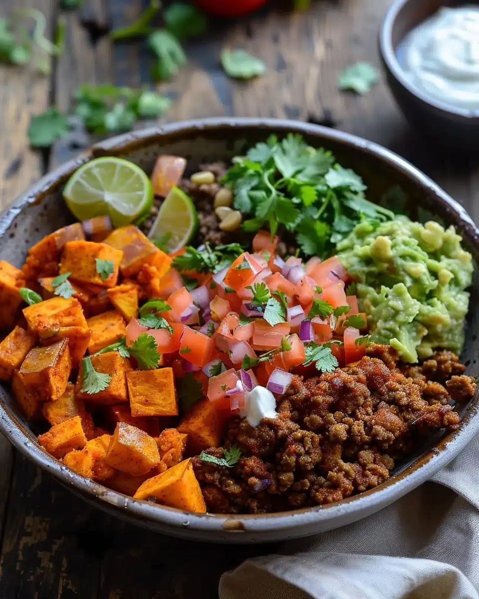 Sweet Potato Taco Bowl