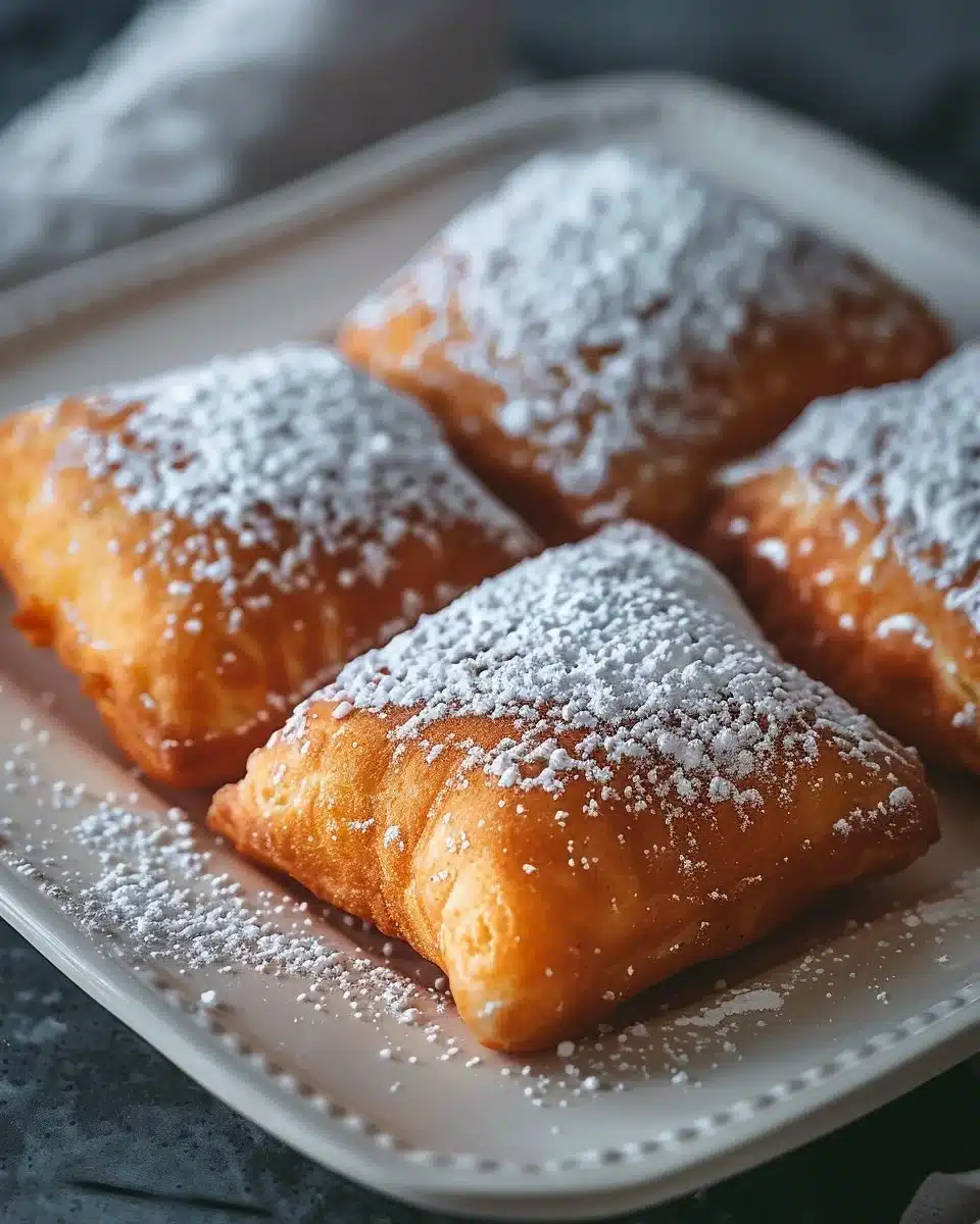 Vanilla French Beignets