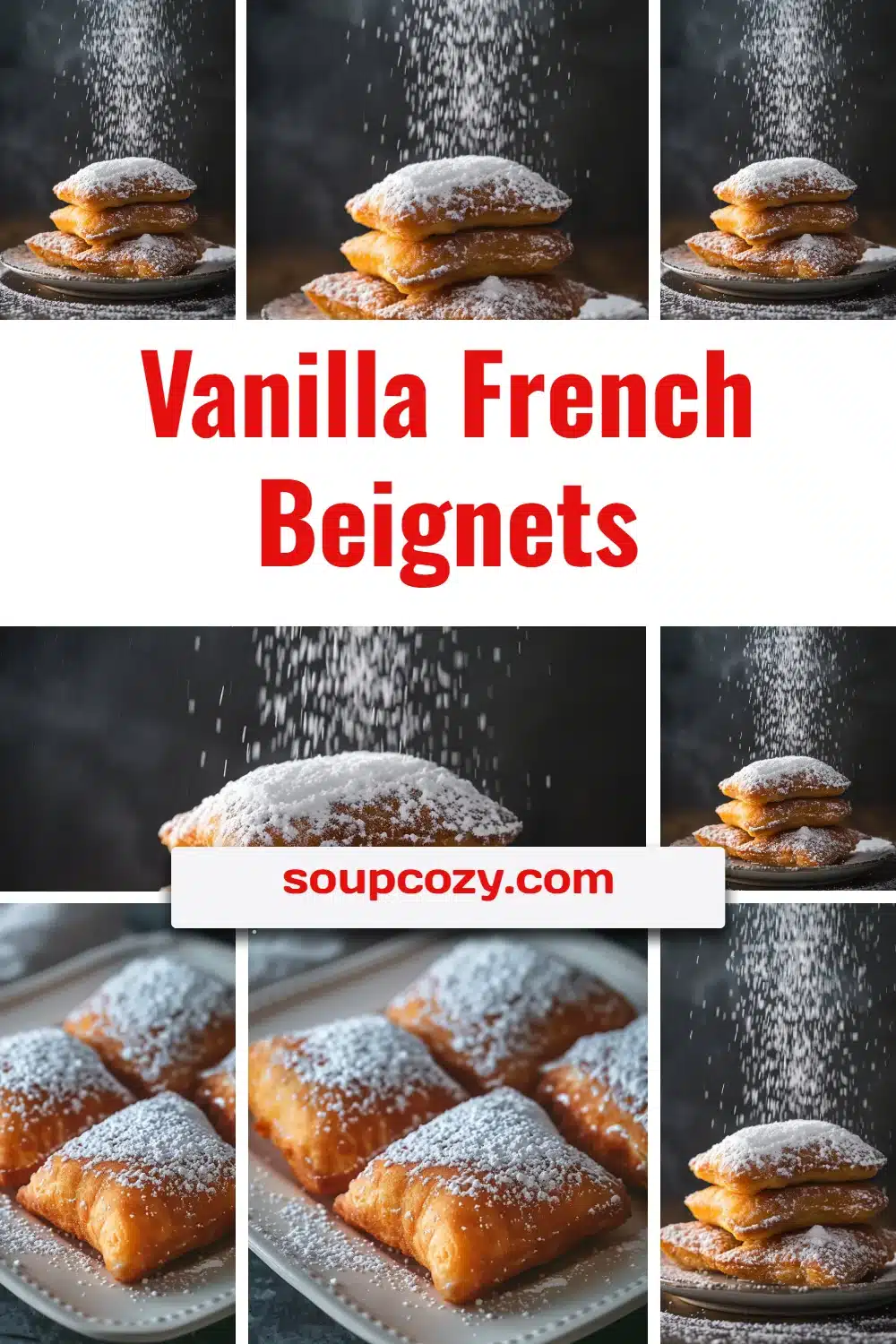 Vanilla French Beignets