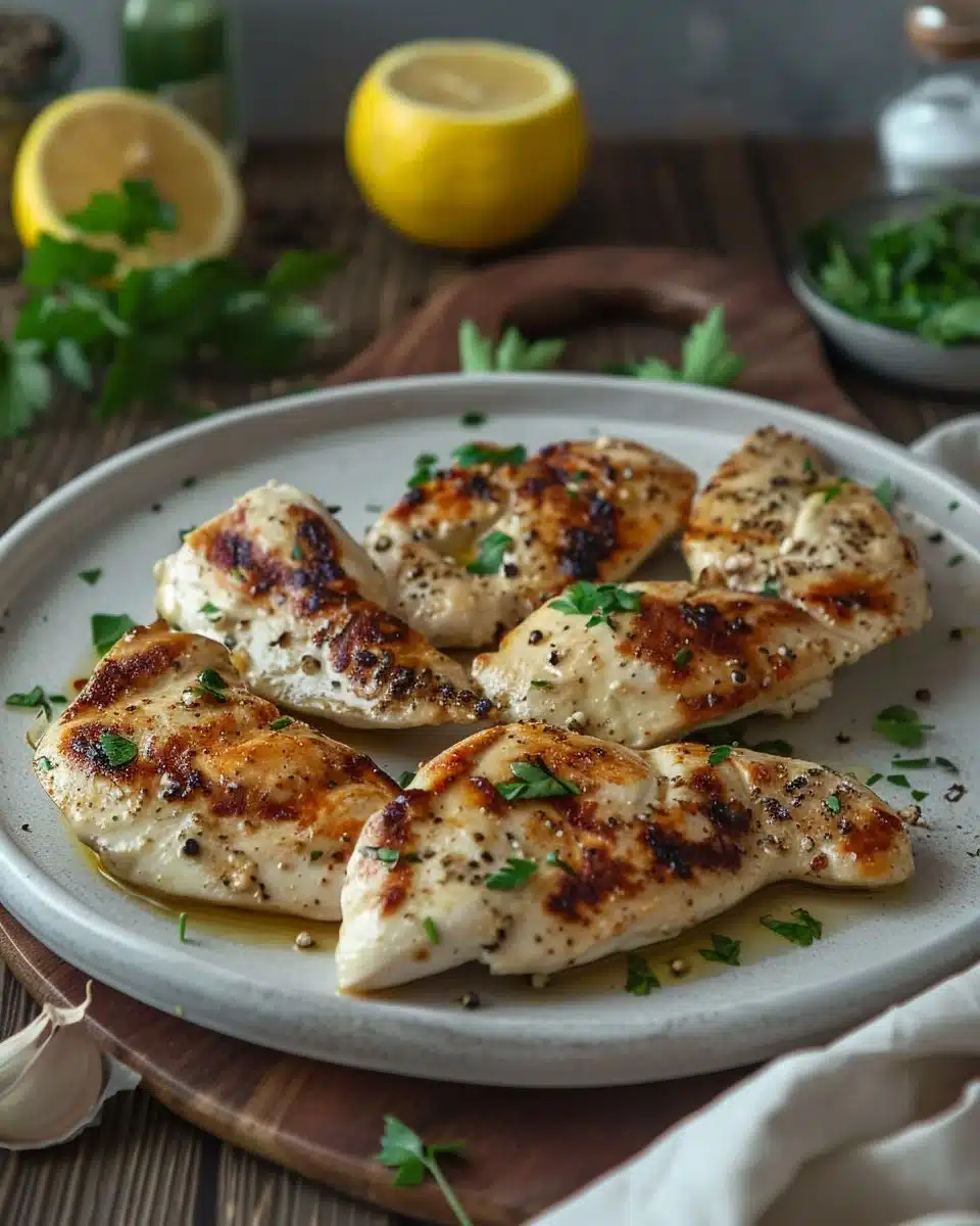 Yogurt Marinated Chicken