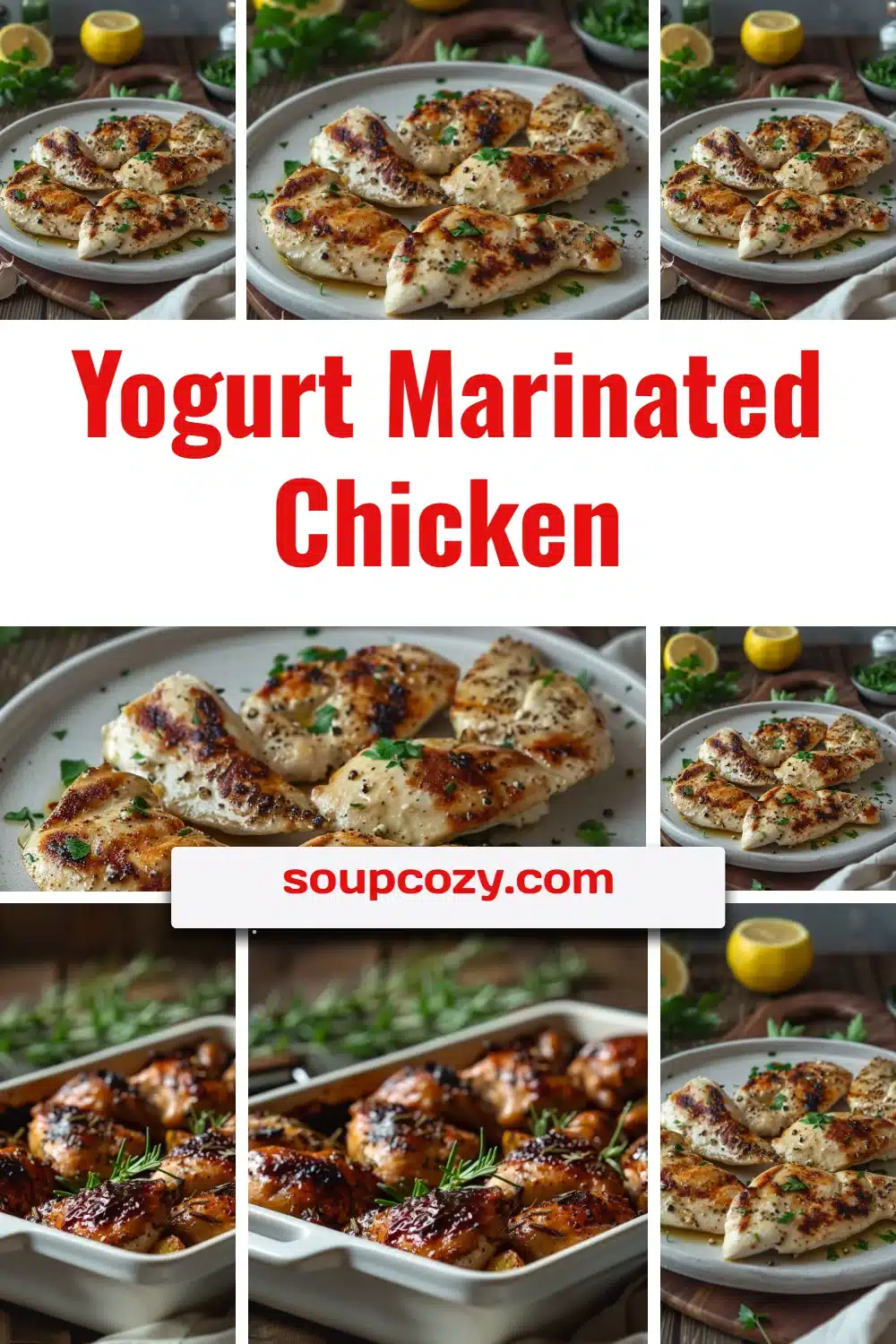 Yogurt Marinated Chicken