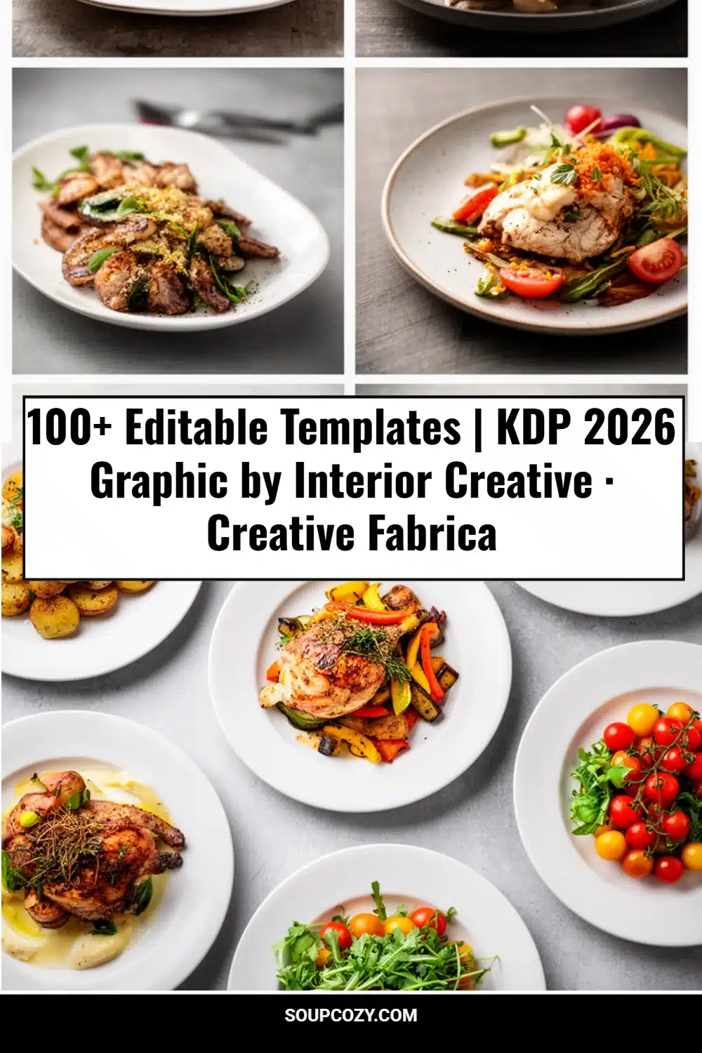 100+ Editable Templates | KDP 2026 Graphic by Interior Creative · Creative Fabrica