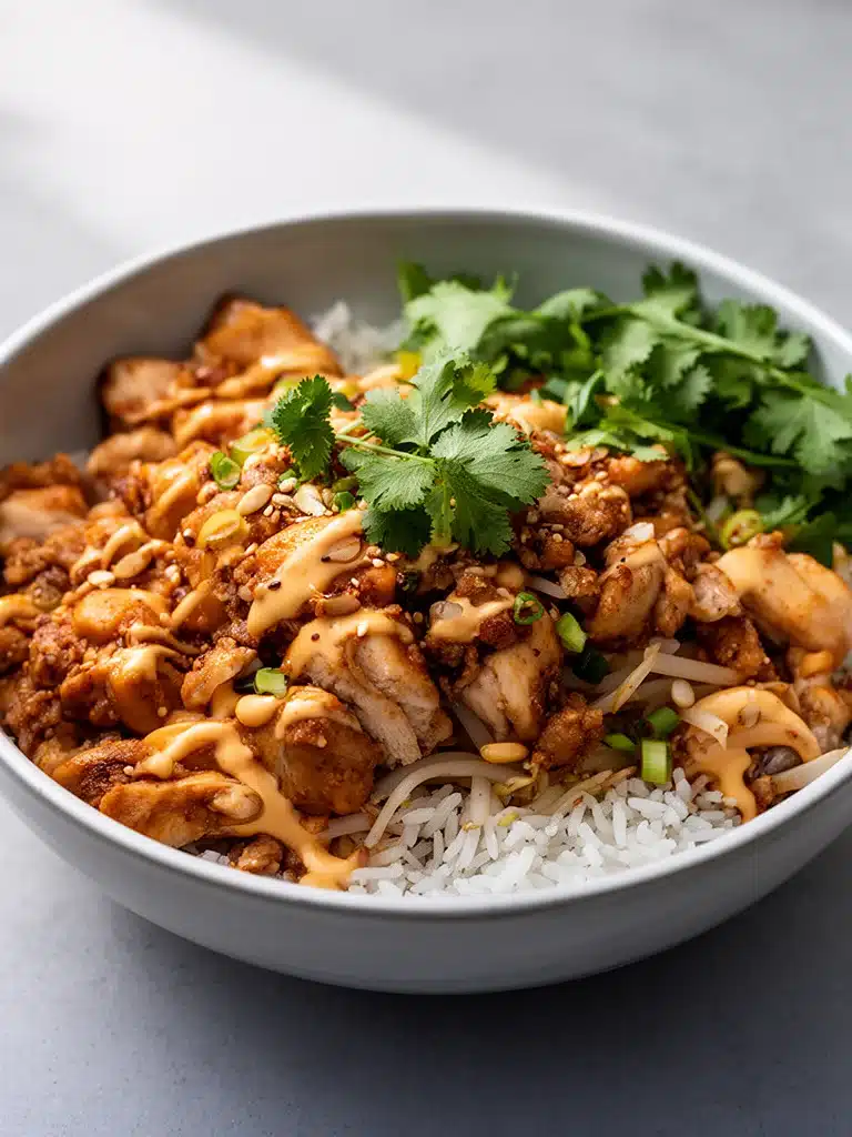 Bang Bang Chicken Bowl