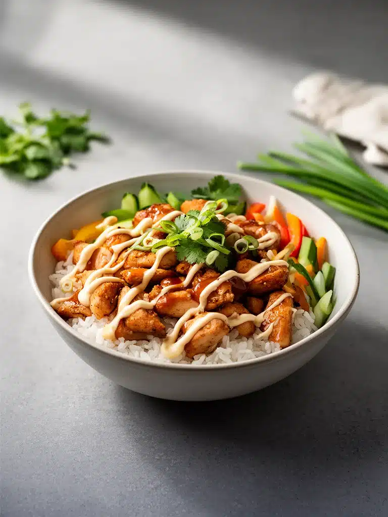 Bang Bang Chicken Bowl