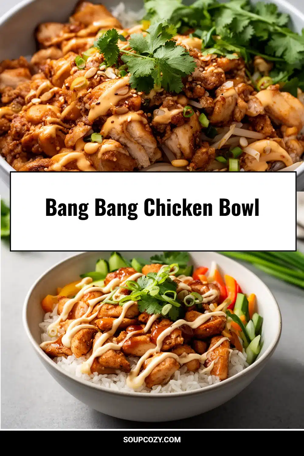 Bang Bang Chicken Bowl