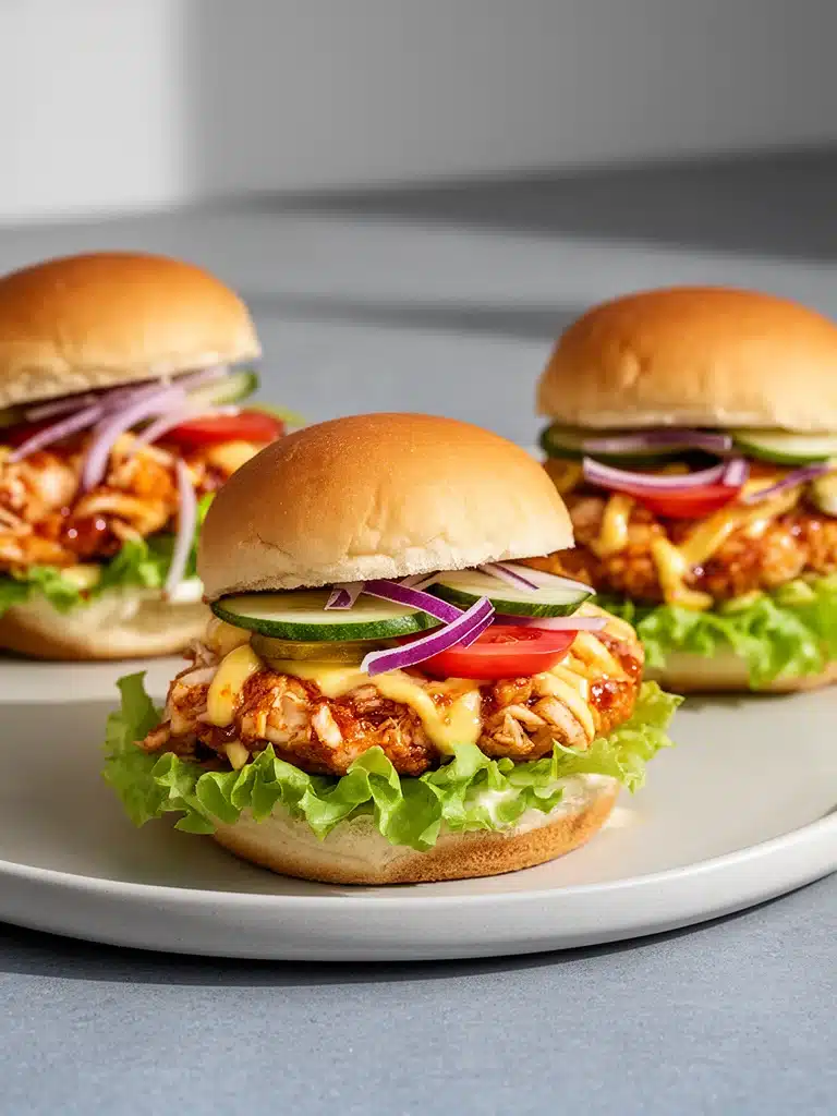 Bang Bang Chicken Sliders