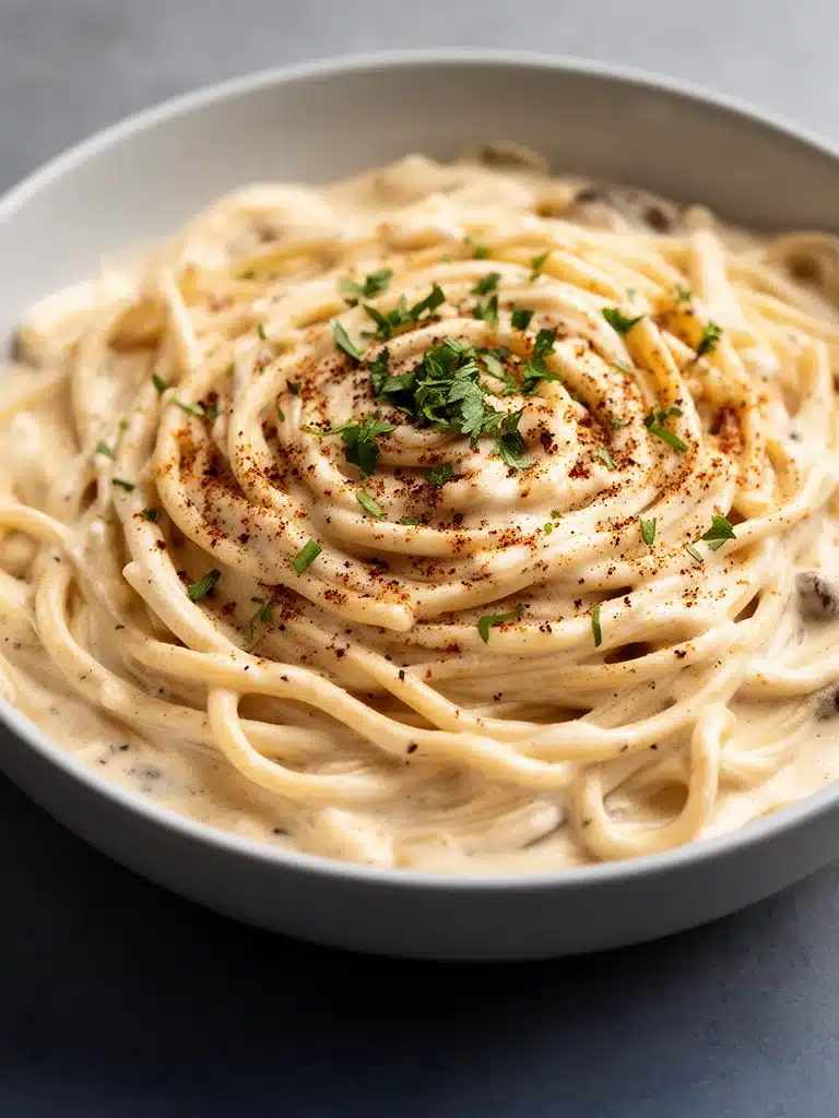 Cajun Alfredo Sauce (Big FLAVOR!)