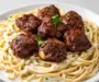 Cajun Steak Bites with Creamy Garlic Pasta