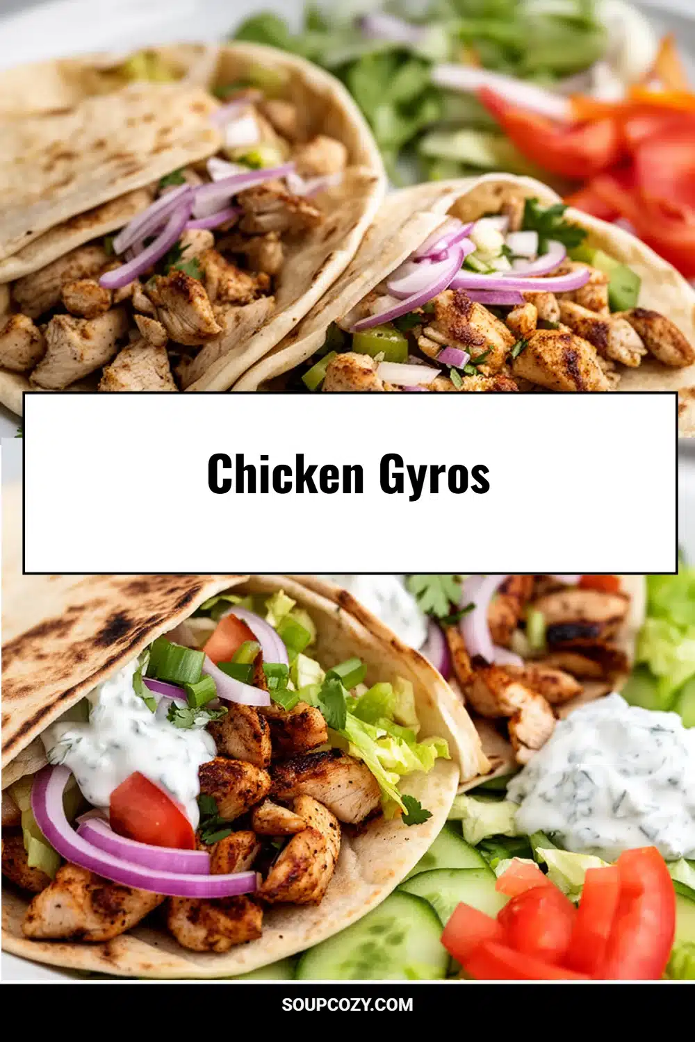Chicken Gyros