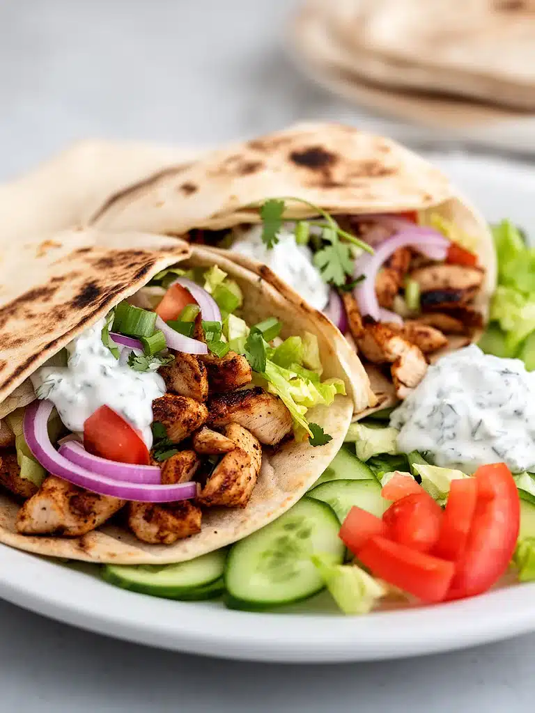 Chicken Gyros