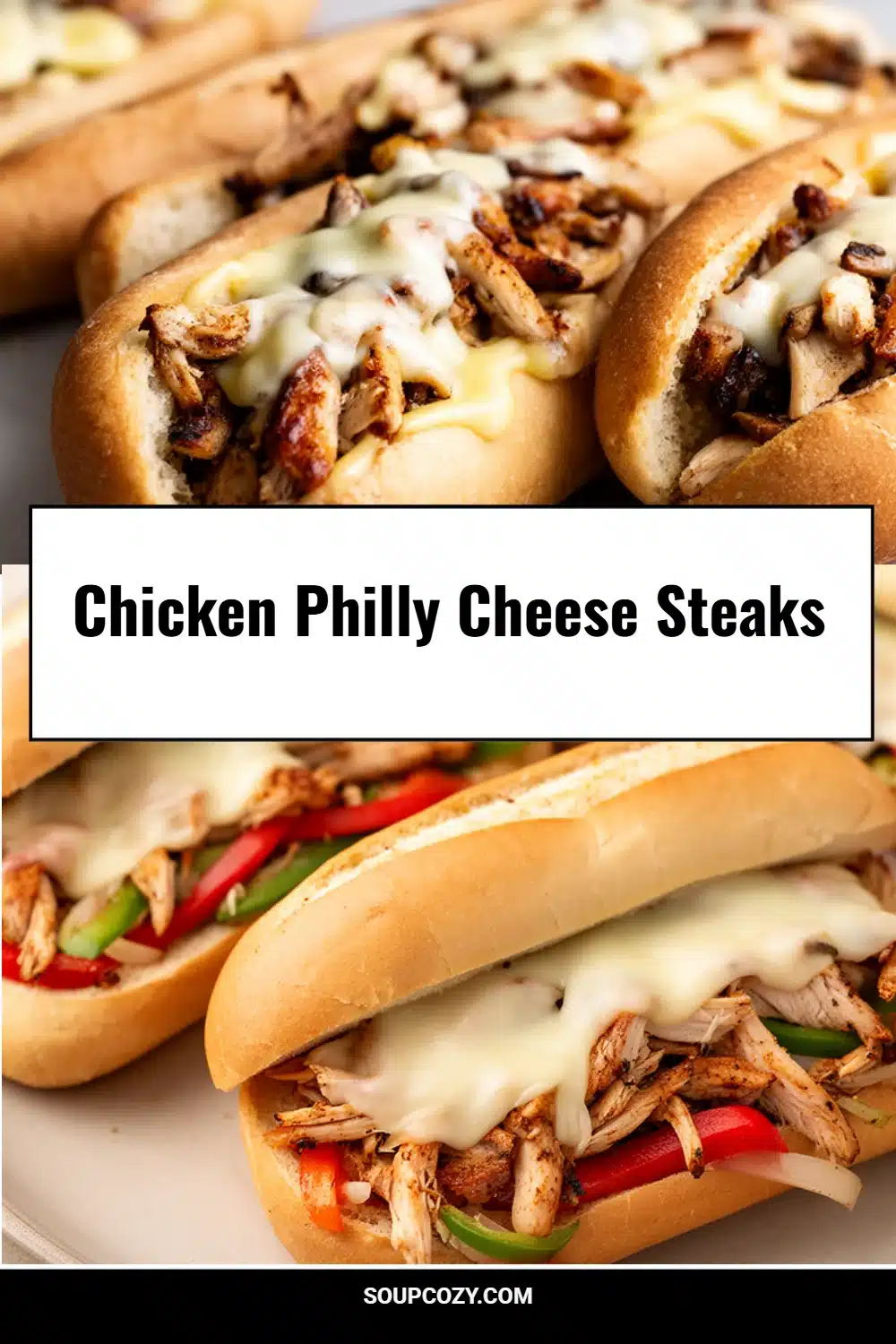 Chicken Philly Cheese Steaks
