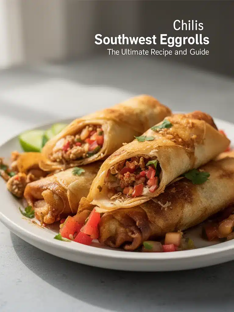 Chilis Southwest Eggrolls: The Ultimate Recipe and Guide